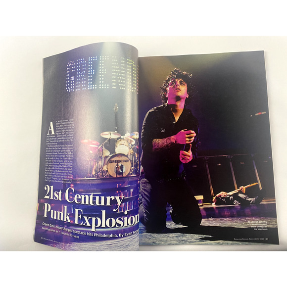 Rolling Stone Magazine August 20 2009 Barrack Obama Presidency - Picture 6 of 10